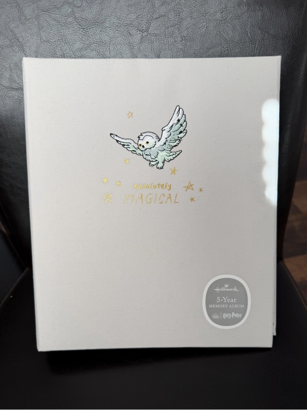 Hallmark Harry Potter Baby Book